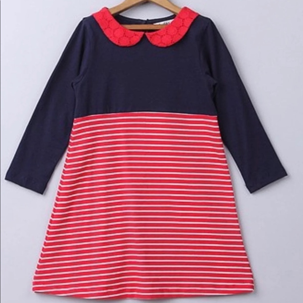 Girls Dress 9-12 mo NEW